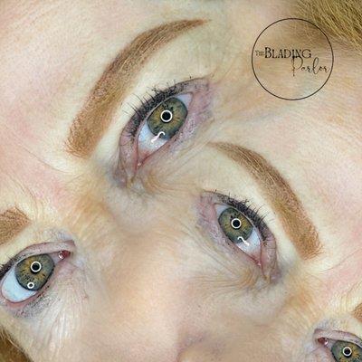 Powder Brow with Nano Strokes