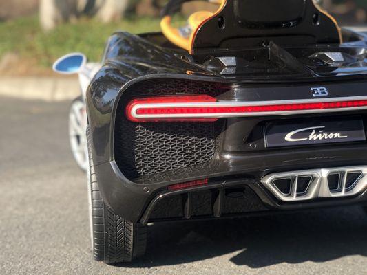 Bugatti Chiron 12V Electric Kids Ride on Car