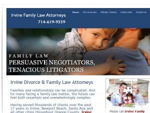 Irvine Family Law Attorneys