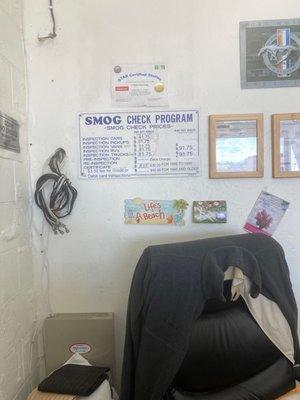 Smog pricing