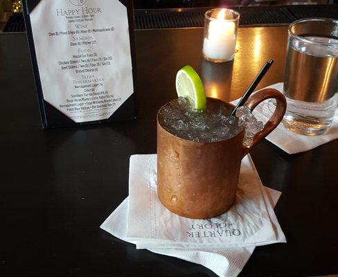 Moscow mule