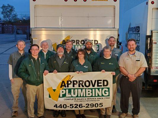 Approved Plumbing Co.