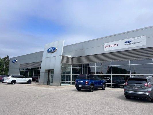 Patriot Ford Service Center of Sturgeon Bay