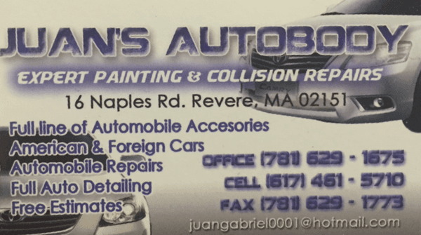 Juan's Auto Body