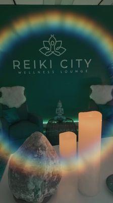 Stoned healing co is located inside Reiki City in Mission Valley San Diego