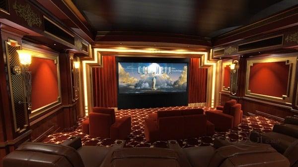 The Ultimate Home Theater awaits. Contact us today. www.audiovideoct.com