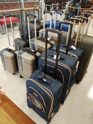 Matching luggage sets