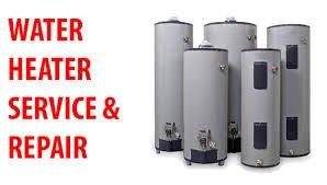 Water heater installation & repair services.