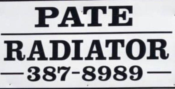 Pate Radiator