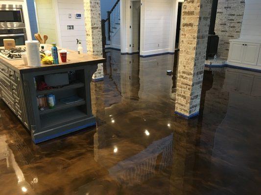 Residential Reflective Epoxy