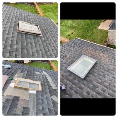 Skylight repair