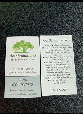 HernandezLand Services