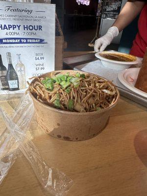 Hakka noodles