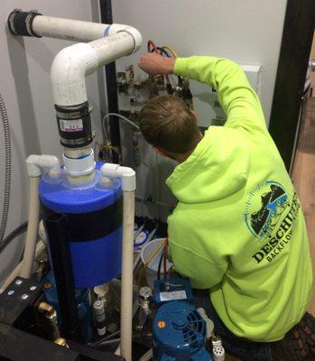 Commercial backflow test in Bend, OR