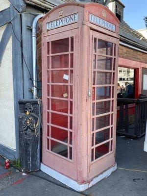 The Old Fashion Telephone Booth @ The Scots Festival @ The Queen Mary in Long Beach Feb. 2020