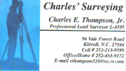 Charles's Surveying