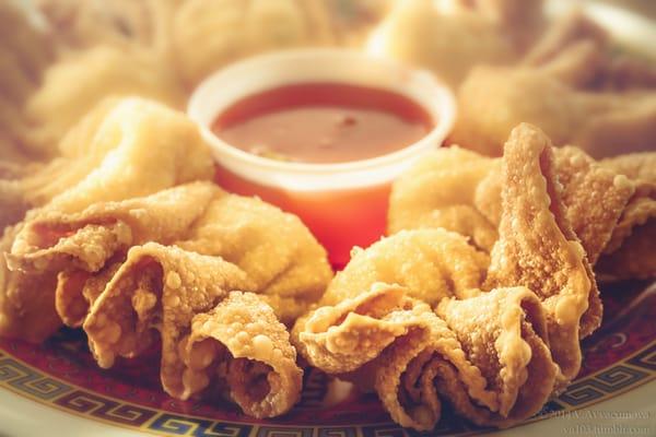 Crab Rangoon