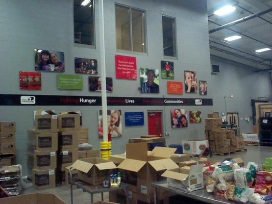 Cwntral pa food bank