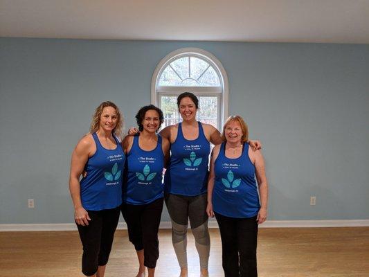 Our welcoming teachers at The Studio at A Step To Health. www.thestudiohillsborough.com