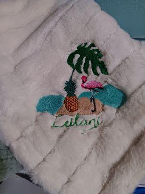 Creative design customized for a customer to welcome a new little one to the family