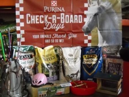 Purina Check-A-Board Days