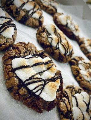 S'mores cookies