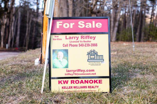 Larry Riffey - Keller Williams Realty Roanoke