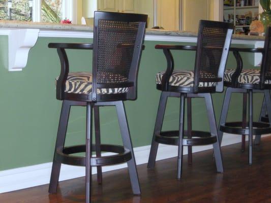 Atherton Chairs Custom finish