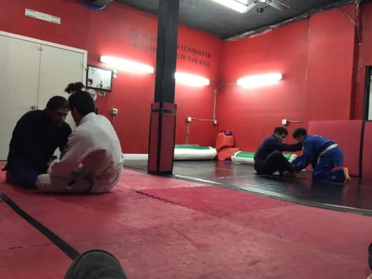 Open mat Sunday. Great host