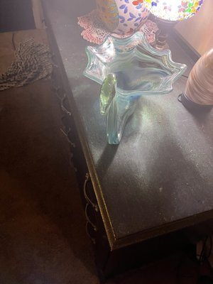 Glass swan