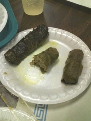 Grape Leaves - excellent