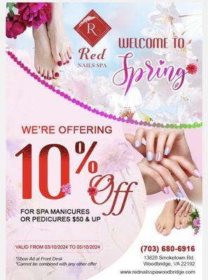 Red Nails Spa