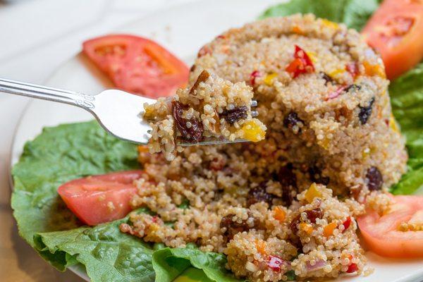 Ensalada de quinoa