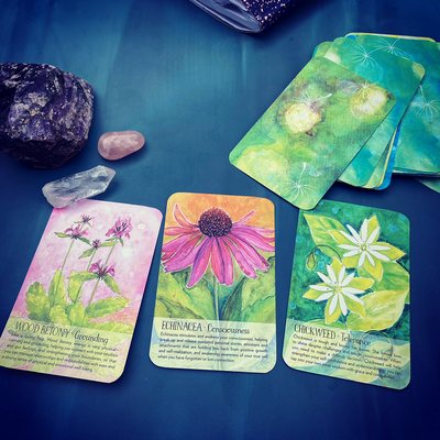 Soulflower Cards assist