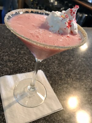 Strawberry Shortcake Martini