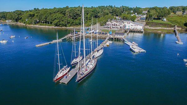 Full Service Marina located on the heart of Casco Bay.