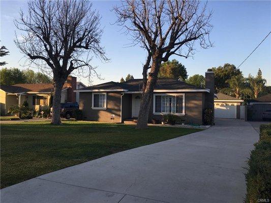 SOLD IN THE CIT OF West Covina  BEAUTIFUL POOL HOME