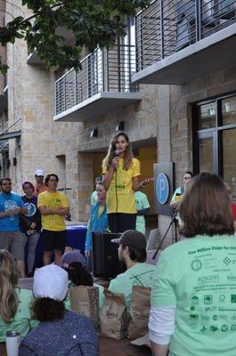 ATCA's Katy Rothfelder was the chair of the 2022 Austin OCD Walk