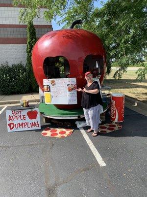 The Big Red Apple Concession