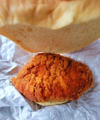 Inside the Spicy Chicken Sandwich