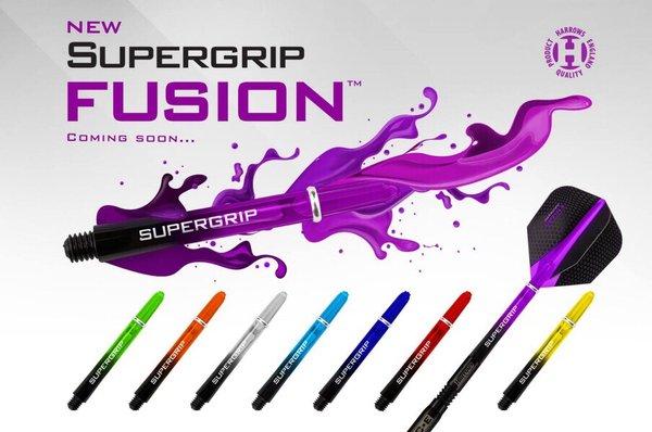 New Harrows Fusion Supergrip Dart Shafts