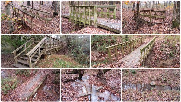 Bridges of Riverside Trail