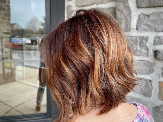 Carmamel Balayage by Kaili