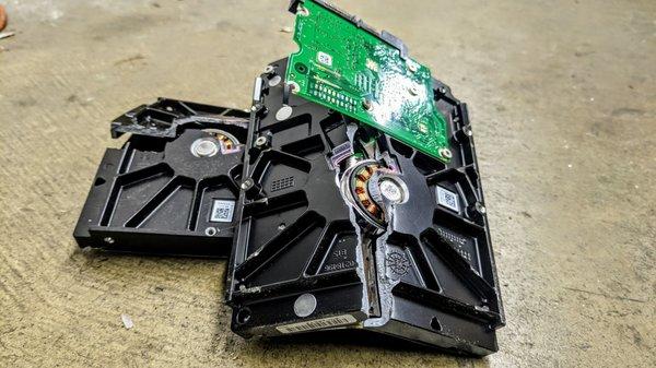 Hard Drive Destruction