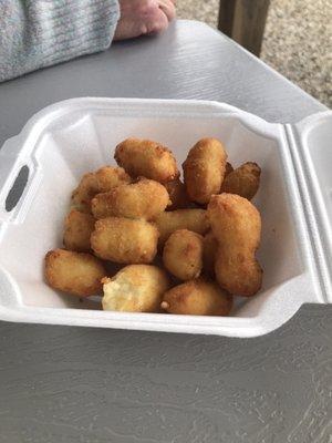 Cheese curds