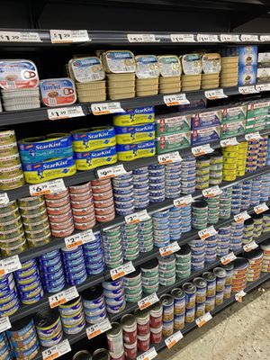 Canned fish