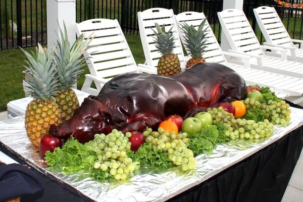 Luau Hog Roast