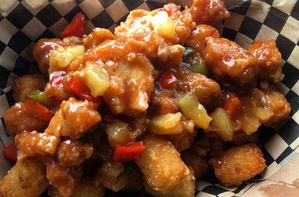 Sweet and Sour Tots