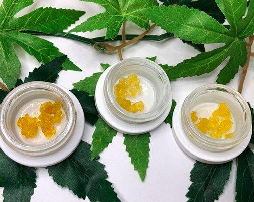 From Wax and shatter to THCa crystals, our concentrate selection is always growing!