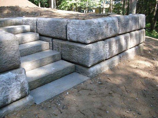 Stairs and Retaining Walls